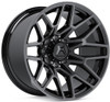 Hartes Metal Wheels 20x9 Hartes Metal Off-Road Crossbow Satin Black Machined w/ Dark Tint 8x6.5/165 8x170 0mm 