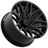 Hartes Metal Wheels 20x9 Hartes Metal Off-Road Crossbow Satin Black Machined w/ Dark Tint 5x135 5x150 0mm 