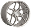 Rohana Wheels 22x10.5 Rohana RFX11 Brushed Titanium (Cross Forged) (Deep Concave) 5x130 22mm 