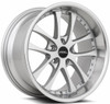 ARC Wheels 17x8 ARC AR5 Silver Machined 5x4.5/114.3 35mm 