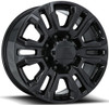OE Concept Wheels 22x8.5 OE Concepts Replica 2015 Newer GMC Denali 2500 Gloss Black G19 8x6.5/165 15mm 
