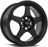 Vors Wheels 16x7 Vors SP1 Matte Black 4x98 38mm (CUSTOM) 