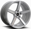 Vors Wheels 18x8 Vors TR5 Silver Machined 5x4.5/114.3 35mm 