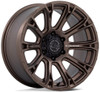 Black Rhino Wheels 17X9 Black Rhino BR020 Diamondback Burnt Bronze 6x5.5/139.7 -12mm 