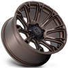 Black Rhino Wheels 18X9 Black Rhino BR020 Diamondback Burnt Bronze 6x135 12mm 