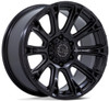 Black Rhino Wheels 17X8.5 Black Rhino BR020 Diamondback Matte Black 6x5.5/139.7 25mm 