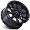 Black Rhino Wheels 18X9 Black Rhino BR020 Diamondback Matte Black 6x4.5/114.3 12mm 