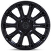 Black Rhino Wheels 20X9 Black Rhino BR020 Diamondback Matte Black 5x4.5/114.3 12mm 