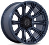 Black Rhino Wheels 17X8.5 Black Rhino BR020 Diamondback Metallic Blue 6x5.5/139.7 25mm* 