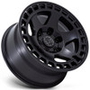 Black Rhino Wheels 17X8.5 Black Rhino BR022 Bahari Matte Black 5x5/127 25mm 