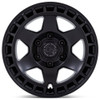 Black Rhino Wheels 17X8.5 Black Rhino BR022 Bahari Matte Black 5x5/127 25mm 