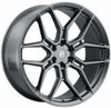 Forgestar Wheels (Black Friday Sale) 24x10 Forgestar X12 Satin Anthracite (Flow Formed) (Deep Concave) 6x5.5/139.7 30mm 