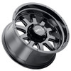 Weld Off-Road Wheels (Black Friday Sale) 20x10 Weld Off-Road Stealth W168 Gloss Black (Rotary Forged) 6x135 6x5.5/139.7 -18mm 