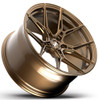 Variant Wheels 19x10 Variant Nysa Gloss Bronze (Deep Concave) (Full Forged) (CUSTOM)   