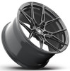 Variant Wheels 19x10 Variant Nysa Gloss Gunmetal (Deep Concave) (Full Forged) (CUSTOM)   