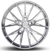 Variant Wheels 19x10 Variant Rian Chrome Powdercoated (Deep Concave) (Full Forged) (CUSTOM)   