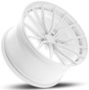 Variant Wheels 19x11 Variant Rian Gloss White (Super Deep Concave) (Full Forged) (CUSTOM)   