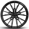 Variant Wheels 19x10 Variant Rian Satin Black (Deep Concave) (Full Forged) (CUSTOM)   