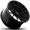 Variant Wheels 19x11 Variant Rian Satin Black (Super Deep Concave) (Full Forged) (CUSTOM)   