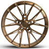 Variant Wheels 19x11 Variant Rian Gloss Bronze (Super Deep Concave) (Full Forged) (CUSTOM)   