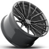 Variant Wheels 19x11 Variant Rian Gloss Gunmetal (Super Deep Concave) (Full Forged) (CUSTOM)   
