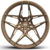 Variant Wheels 19x11 Variant Zeno Satin Bronze (Deep Concave) (Full Forged) (CUSTOM)   