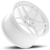 Variant Wheels 19x10 Variant Zeno Gloss White (Deep Concave) (Full Forged) (CUSTOM)   