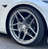 Variant Wheels (Black Friday Sale) 19x11 Variant Zeno Chrome Powdercoated (Deep Concave) (Full Forged) (CUSTOM)   