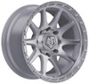 TIS Off-Road Wheels (Black Friday Sale) 22X12 TIS Off-Road 563BS (* May Require Trimming) Silver w/ Brushed Face 6x135 -44mm 