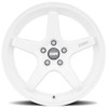 ESR Wheels 19x8.5 ESR AP5C Gloss White (Flow Form) 5X4.5/114.3 40mm (CUSTOM) 