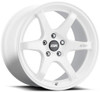ESR Wheels 19x8.5 ESR AP6C Gloss White (Flow Form) 5X120 30mm (CUSTOM) 