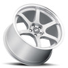 ESR Wheels 19x10.5 ESR AP6 Hyper Silvre w/ Machined Lip (Flow Form) 5x120 22mm (CUSTOM) 