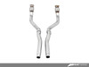 AWE Tuning Audi B8 4.2L Non-Resonated Downpipes for RS5 3220-11012
