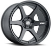 ESR Wheels 18x10.5 ESR AP6 Matte Black w/ Gloss Black Lip (Flow Form) 5x110 22mm (CUSTOM) 