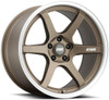 ESR Wheels 19x11 ESR AP6 Matte Bronze w/ Machined Lip (Flow Form) 5x4.25/108 22mm (CUSTOM) 