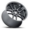 ESR Wheels 19x11 ESR AP8 Matte Black w/ Gloss Black Lip (Flow Form) 5x112 22mm (CUSTOM) 