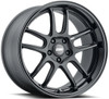 ESR Wheels 19x11 ESR AP8 Matte Black w/ Gloss Black Lip (Flow Form) 5x4.25/108 22mm (CUSTOM) 