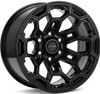 Defiant Wheels 18x9 Defiant DF03 Gloss Black 6x5.5/139.7 -12mm 