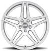 ESR Wheels 19x10.5 ESR RF15 Hyper Silver (Rotary Forged) (CUSTOM) 5x4.75/120.7 22mm  