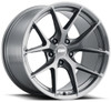 ESR Wheels 18x8.5 ESR RF2 Gloss Graphite (Rotary Forged) 5x4.25/108 30mm (CUSTOM) 