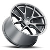 ESR Wheels 18x9.5 ESR RF2 Gloss Graphite (Rotary Forged) 5x4.75/120.7 22mm (CUSTOM) 
