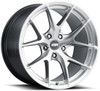 ESR Wheels 18x8.5 ESR RF2 Hyper Silver (Rotary Forged) 5x4.75/120.7 30mm (CUSTOM) 
