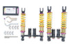 KW Coilover Kit V4 2011+ Lamborghini Aventador Incl. Roadster w/o Electronic Dampers 3A711007