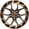 Rohana Wheels 20x10 Rohana RFX19 Bronze Machined (Cross Forged) (Deep Concave) 5x4.5/114.3 40mm 