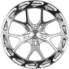 Rohana Wheels 20x9 Rohana RFX19 Silver Machined (Cross Forged) 5x4.5/114.3 22mm 