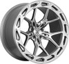 Rohana Wheels 20x11 Rohana RFX19 Silver Machined (Cross Forged) (Super Deep Concave) 5x120 35mm 