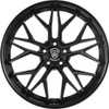 Rohana Wheels 20x10 Rohana RFC3 Gloss Black (Flow Formed) (Deep Concave) 5x112 42mm 