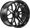 Rohana Wheels 20x10 Rohana RFC3 Gloss Black (Flow Formed) (Deep Concave) 5x112 42mm 
