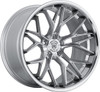 Rohana Wheels 20x11 Rohana RFC3 Silver Machined (Flow Formed) (Deep Concave) 5x112 32mm 