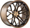 Rohana Wheels 20x9 Rohana RFC3 Bronze Machined (Flow Formed) 5x112 35mm 